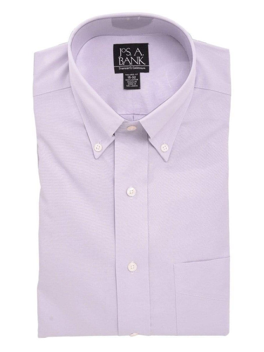 Cotton Button-Down Dress Shirt ...